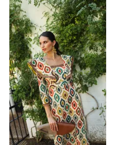 Vestido Orquídea Panambi | Jayme Shop