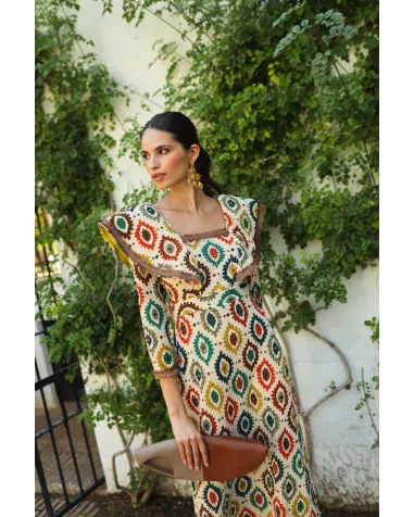 Vestido Orquídea Panambi | Jayme Shop