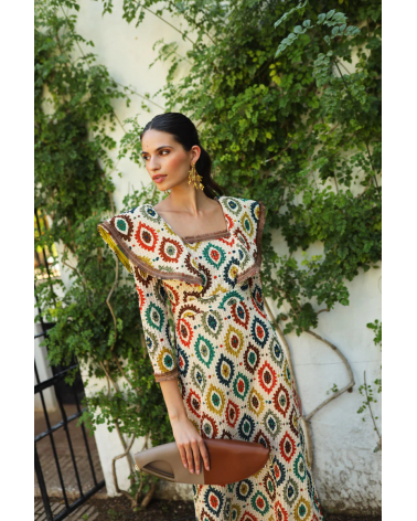 Vestido Orquídea Panambi | Jayme Shop