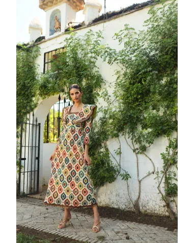 Vestido Orquídea Panambi | Jayme Shop