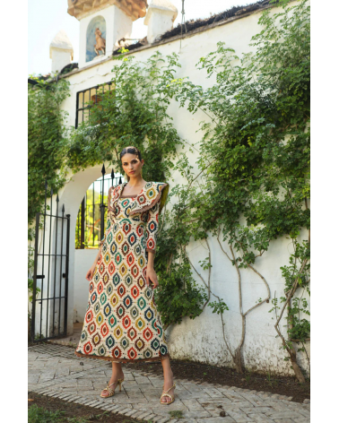 Vestido Orquídea Panambi | Jayme Shop