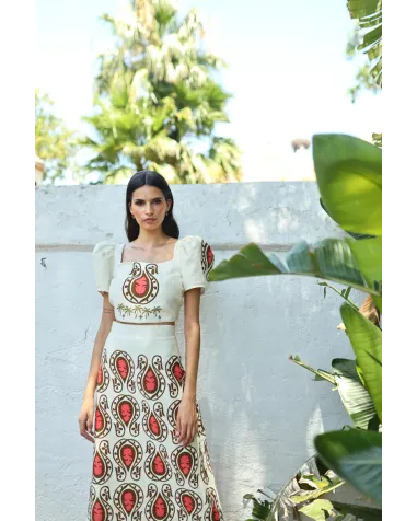 Falda Oroco Panambi | Jayme Shop