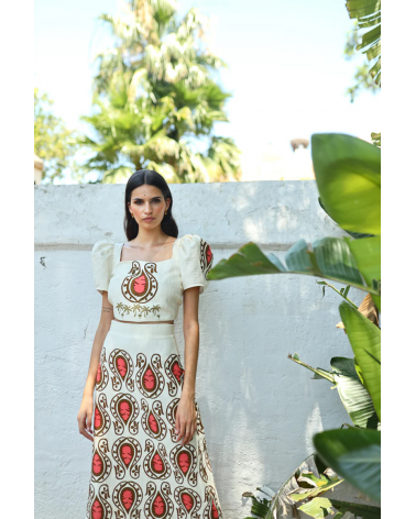 Falda Oroco Panambi | Jayme Shop