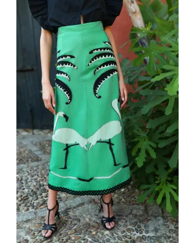 Falda Ponce Panambi | Jayme Shop