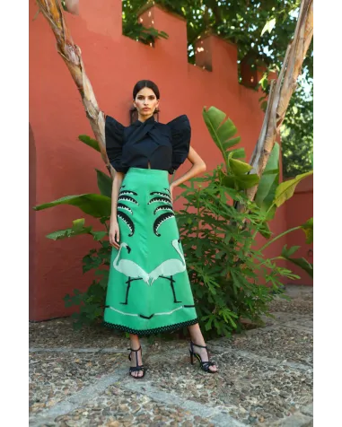 Falda Ponce Panambi | Jayme Shop