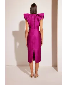 Vestido Midi Aletas Carla Ruiz | Jayme Shop 2