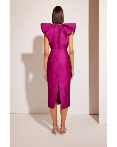 Vestido Midi Aletas Carla Ruiz | Jayme Shop