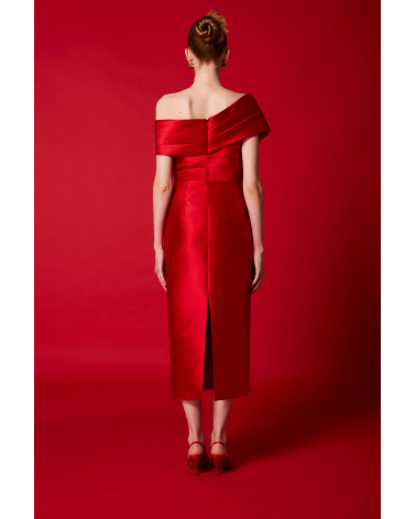 Vestido Asimétrico Carla Ruiz | Jayme Shop