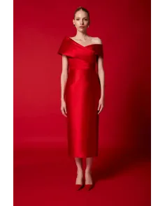 Vestido Asimétrico Carla Ruiz | Jayme Shop 2