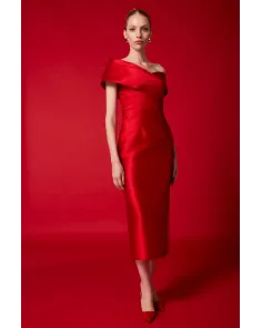 Vestido Asimétrico Carla Ruiz | Jayme Shop