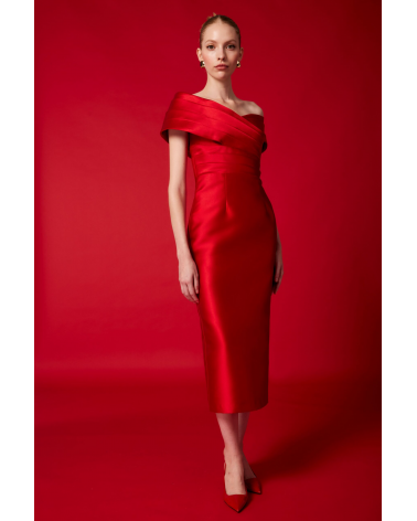 Vestido Asimétrico Carla Ruiz | Jayme Shop