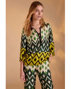 Blusa Etnica Arggido | Jayme Shop