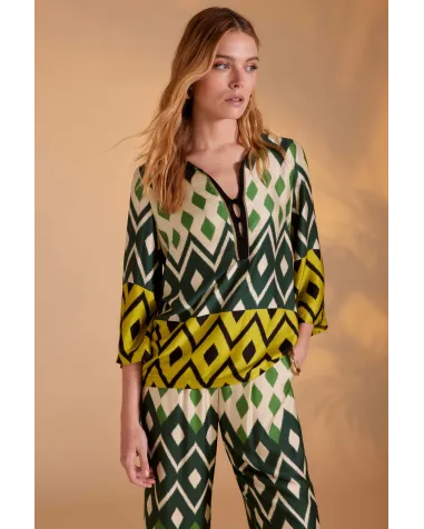 Blusa Etnica Arggido | Jayme Shop