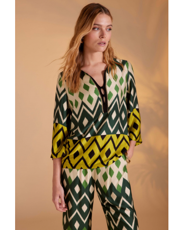 Blusa Etnica Arggido | Jayme Shop