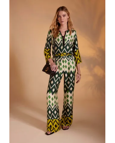 Blusa Etnica Arggido | Jayme Shop