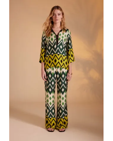 Pantalón Etnico Arggido | Jayme Shop