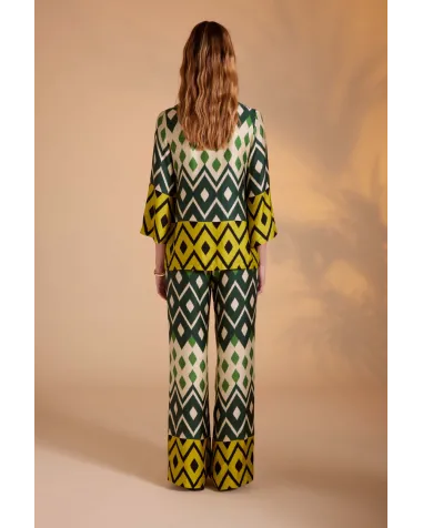 Pantalón Etnico Arggido | Jayme Shop