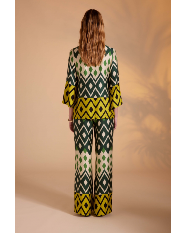 Pantalón Etnico Arggido | Jayme Shop