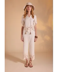 Pantalón con Encaje Arggido | Jayme Shop 2