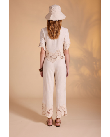 Pantalón con Encaje Arggido | Jayme Shop