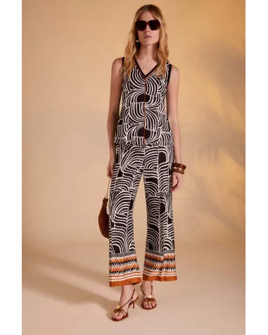 Conjunto de Blusa y Pantalón Arggido | Jayme Shop