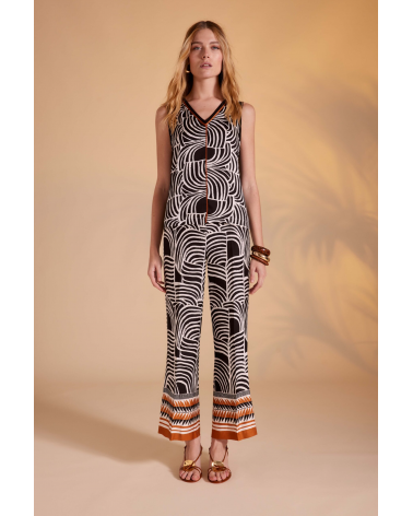 Conjunto de Blusa y Pantalón Arggido | Jayme Shop