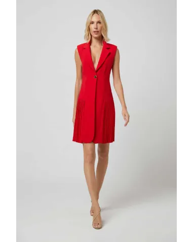 Vestido Plisado Laura Bernal | Jayme Shop