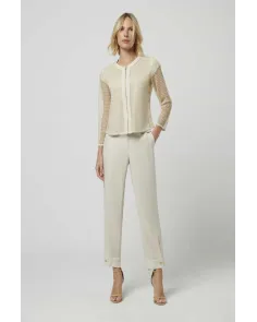 Conjunto de Chaqueta Top Pantalón Laura Bernal | Jayme Shop