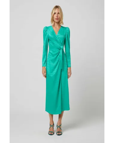 Vestido Cruzado Laura Bernal | Jayme Shop