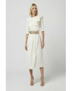 Vestido Volante Laura Bernal | Jayme Shop