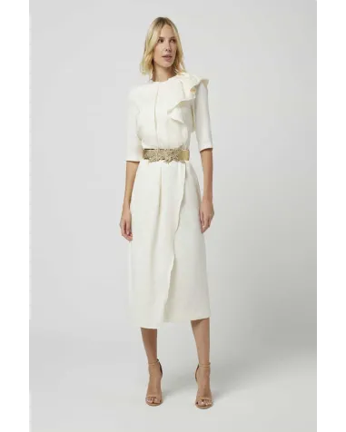 Vestido Volante Laura Bernal | Jayme Shop