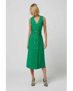 Vestido Botones Laura Bernal | Jayme Shop