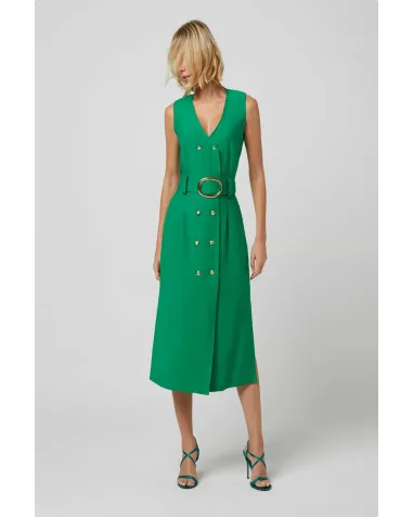 Vestido Botones Laura Bernal | Jayme Shop