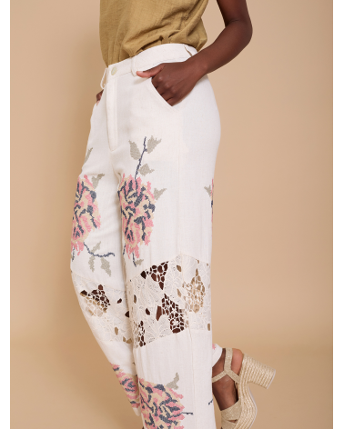 Pantalón Estampado Meisïe | Jayme Shop