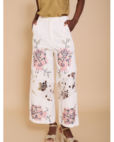 Pantalón Estampado Meisïe | Jayme Shop