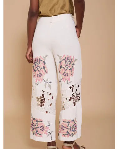 Pantalón Estampado Meisïe | Jayme Shop