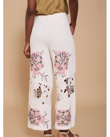 Pantalón Estampado Meisïe | Jayme Shop