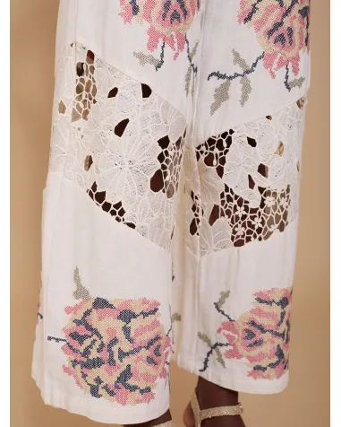 Pantalón Estampado Meisïe | Jayme Shop