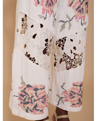 Pantalón Estampado Meisïe | Jayme Shop