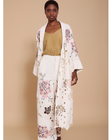 Pantalón Estampado Meisïe | Jayme Shop