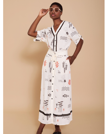 Falda Estampada Meisïe | Jayme Shop