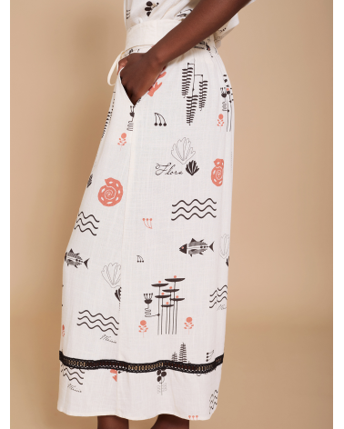 Falda Estampada Meisïe | Jayme Shop