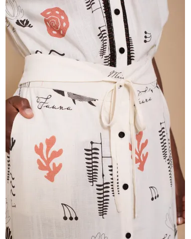 Falda Estampada Meisïe | Jayme Shop