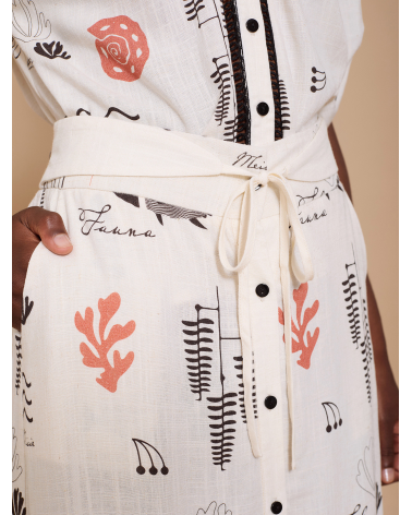 Falda Estampada Meisïe | Jayme Shop