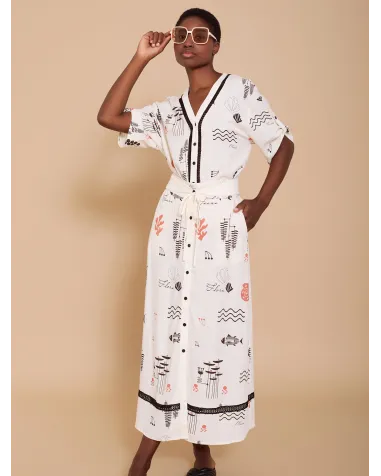 Camisa Estampada Meisïe | Jayme Shop