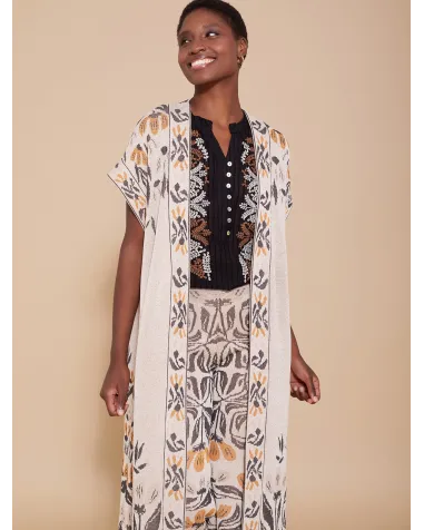 Kaftán de Punto Meisïe | Jayme Shop