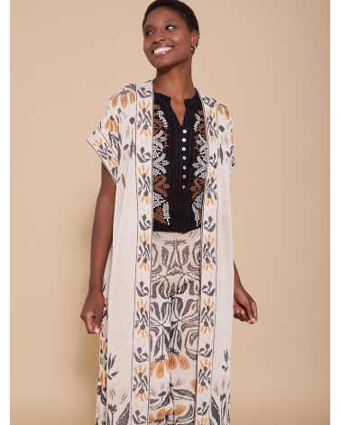 Kaftán de Punto Meisïe | Jayme Shop