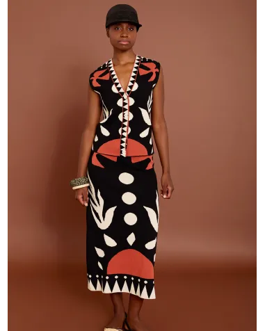 Falda de Punto Meisïe | Jayme Shop