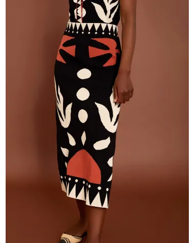 Falda de Punto Meisïe | Jayme Shop