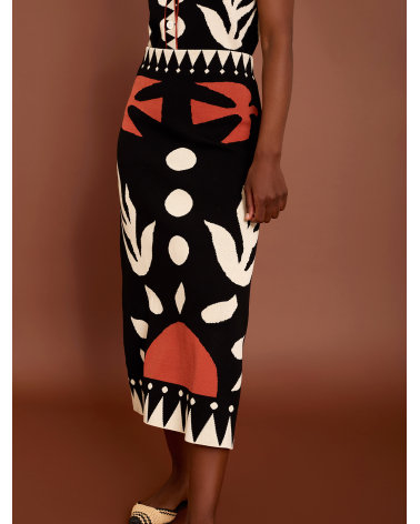 Falda de Punto Meisïe | Jayme Shop